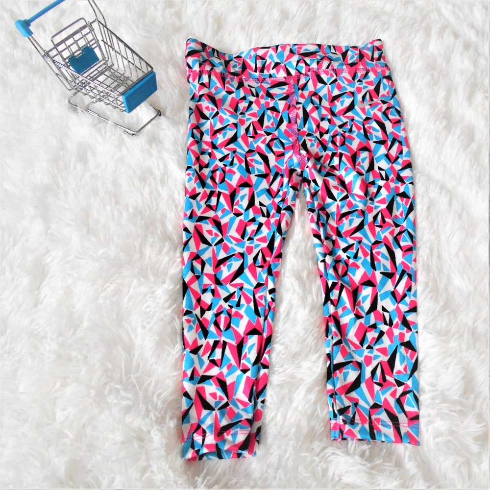 Nike Dri Fit Leggings Toddler Pink Multi 24M